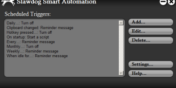 Smart Automation - An excellent automation utility