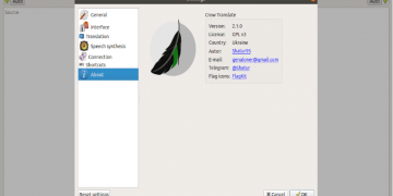Crow Translate: A software to make life easier (Linux / Windows)