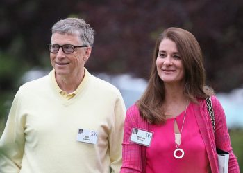 Divorced tech-giant Billgates!