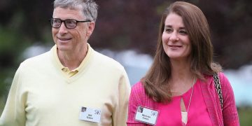 Divorced tech-giant Billgates!