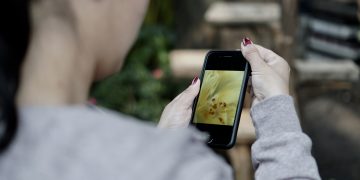 over-using mobile phone