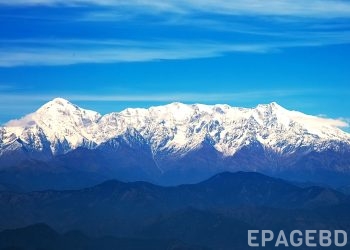 The Himalayas from Tethys