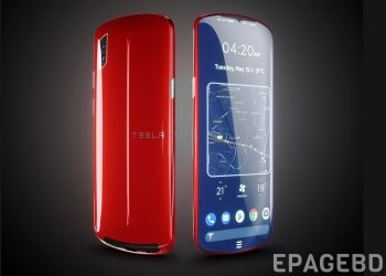 Tesla bringing the smartphone of the future, the connection will be to the satellite