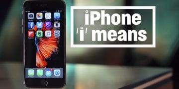 What does ‘i’ mean at the beginning of the iPhone name?
