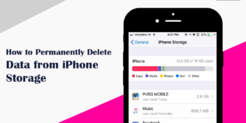 How to Permanently Delete Data from iPhone Storage