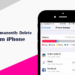 How to Permanently Delete Data from iPhone Storage